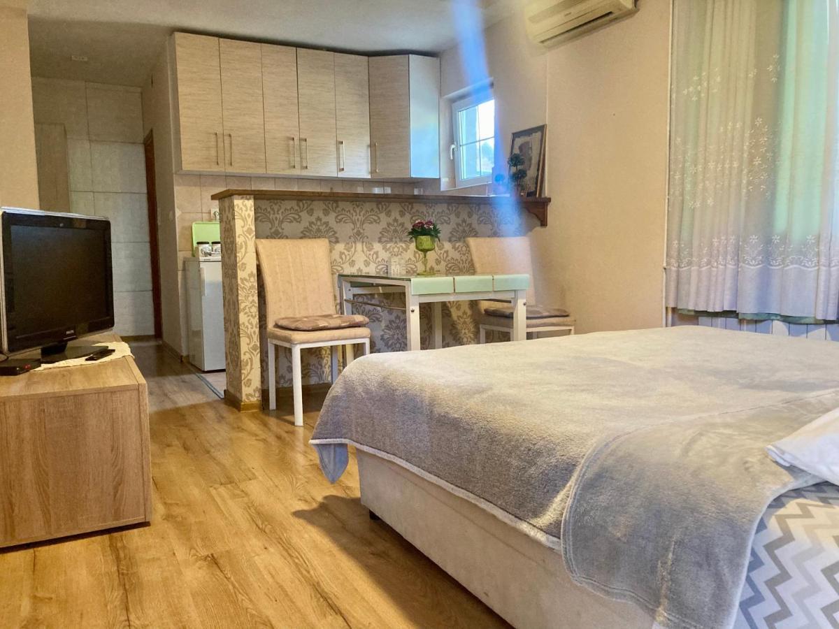 Apartment Milos Belgrade Chambre photo