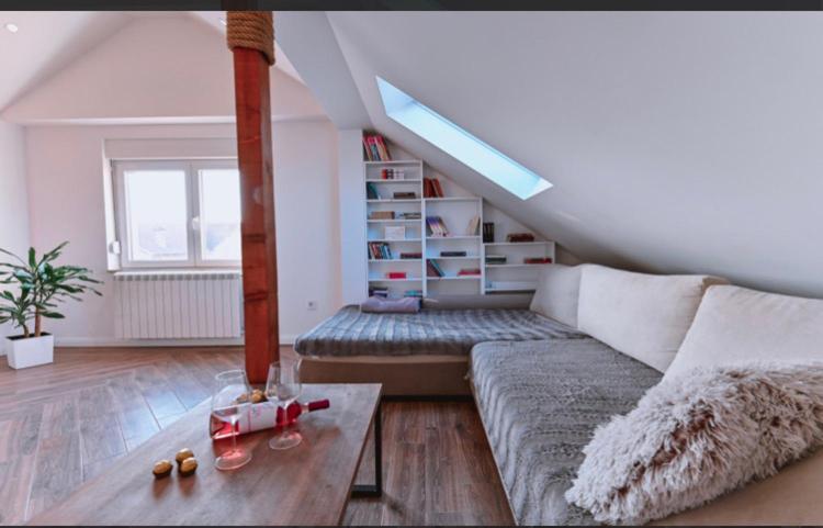 Apartment Milos Belgrade Chambre photo