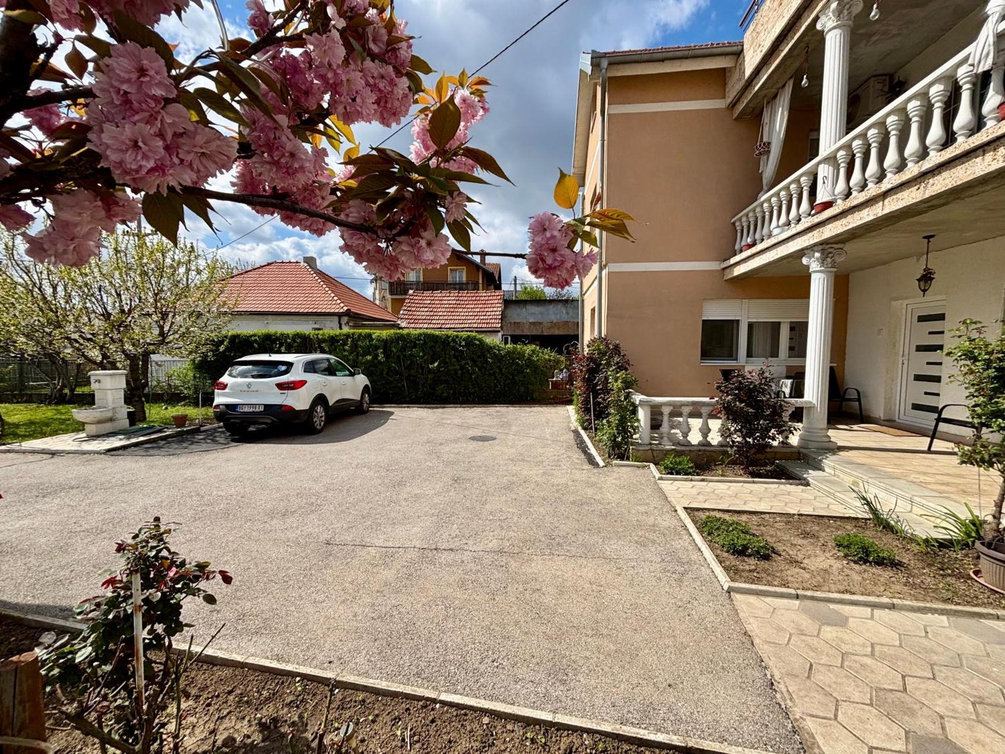 Apartment Milos Belgrade Extérieur photo